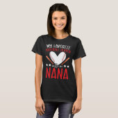 Oma Oma Moeder Grootmoeder Grootouders D T-shirt (Voorkant volledig)