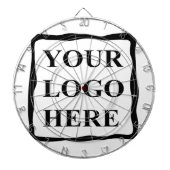 Oma Oma Oma Verjaardag Gepersonaliseerde Gift Dartbord (Voorkant)