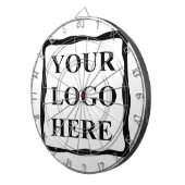 Oma Oma Oma Verjaardag Gepersonaliseerde Gift Dartbord (Voorkant Rechts)