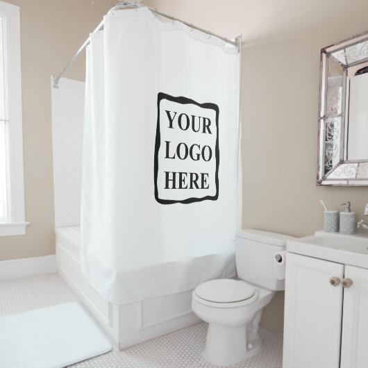 Oma Oma Oma Verjaardag Gepersonaliseerde Gift Douchegordijn (In situ)