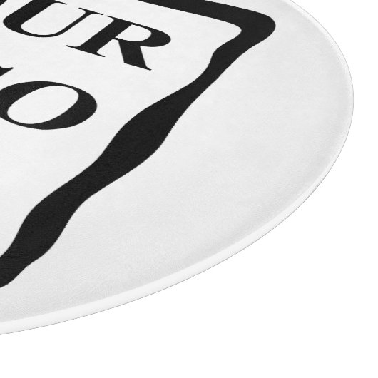 Oma Oma Oma Verjaardag Gepersonaliseerde Gift Snijplank (Hoek)