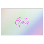 oma, oma stof (Yard (91,4 cm))