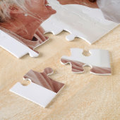 Oma ontwikkelde modern schrift 3 foto legpuzzel (Zijkant)