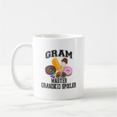 Oma/opa Bederver Cadeau Koffiemok (Links)