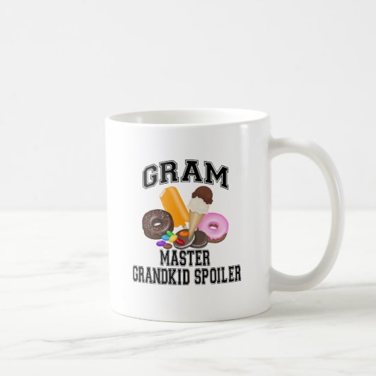 Oma/opa Bederver Cadeau Koffiemok (Rechts)