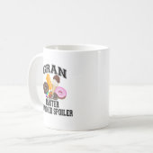 Oma/Opa Bederver Kleinkind Koffiemok (Voorkant links)
