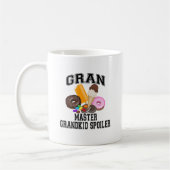 Oma/Opa Bederver Kleinkind Koffiemok (Links)