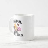 Oma/opa Bederver Papa Koffiemok (Voorkant links)