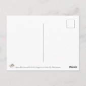 Oma & opa Claxson Briefkaart (Achterkant)