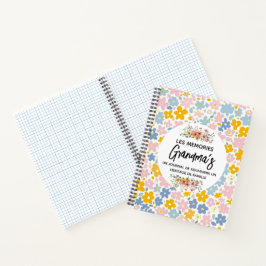 Oma, opa en nanny notitieboek