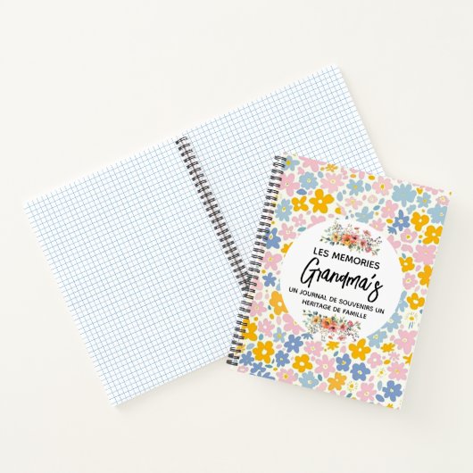 Oma, opa en nanny notitieboek (Binnen)
