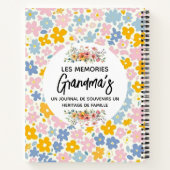 Oma, opa en nanny notitieboek (Achterkant)