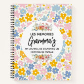 Oma, opa en nanny notitieboek (Voorkant)