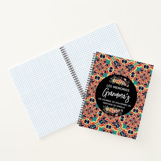 Oma, opa en nanny notitieboek (Binnen)
