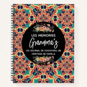 Oma, opa en nanny notitieboek (Voorkant)
