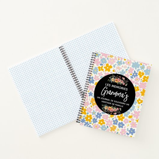 Oma, opa en nanny notitieboek (Binnen)