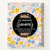 Oma, opa en nanny notitieboek (Achterkant)