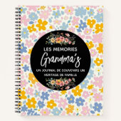 Oma, opa en nanny notitieboek (Voorkant)