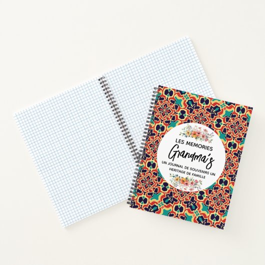 Oma, opa en nanny notitieboek (Binnen)