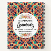 Oma, opa en nanny notitieboek (Achterkant)
