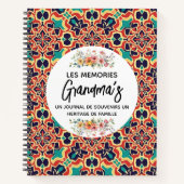 Oma, opa en nanny notitieboek (Voorkant)