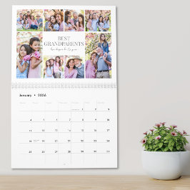 Oma Opa Foto Collage Agenda Kalender