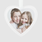 Oma Opa Foto Kerstmis Ornament (voorkant)