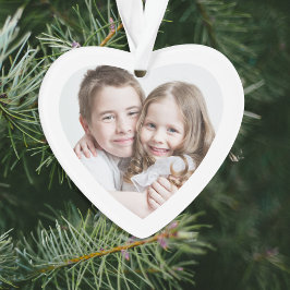 Oma Opa Foto Kerstmis Ornament