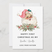 Oma & Opa Kerst Kaart | feestdag (Voorkant)
