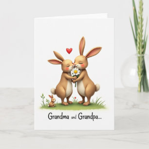 Oma Opa Knuffels Liefde Kaart