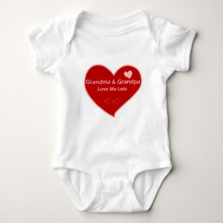 Oma & opa Love Me Romper