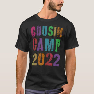 Oma Opa Neef Kamp 2022 Slaapafstand Sign Au T-shirt