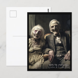 Oma & opa Pizzi Briefkaart