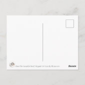 Oma & opa Pizzi Briefkaart (Achterkant)