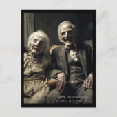 Oma & opa Pizzi Briefkaart (Voorkant)