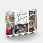 Oma & opa We houden van foto's collage (Links)