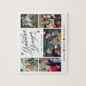 Oma & opa We houden van foto's collage Legpuzzel (Verticaal)