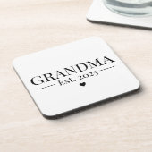 Oma Opgericht 2025 Bier Onderzetter (Linkerzijde)