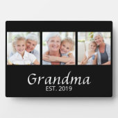 Oma Opgericht 3 Foto Fotoplaat (voorkant)
