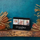 Oma Opgericht 3 Foto Fotoplaat (Zijkant)