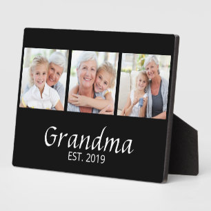 Oma Opgericht 3 Foto Fotoplaat