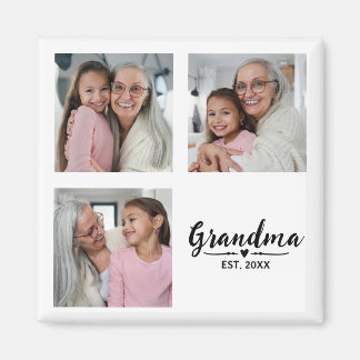 Oma Opgericht 3 Foto Oma Dag Magneet