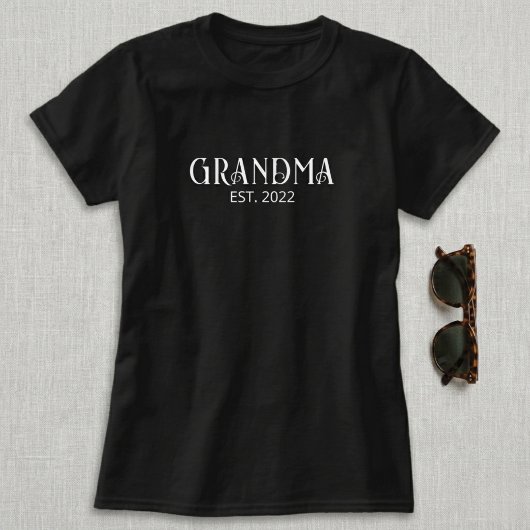 Oma Opgericht Cadeau T-shirt
