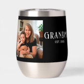 Oma Opgericht Foto Cadeau (Achterkant)