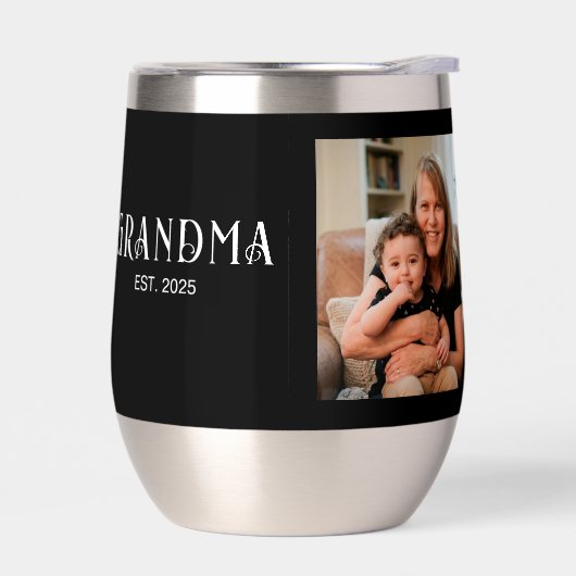 Oma Opgericht Foto Cadeau (Links)
