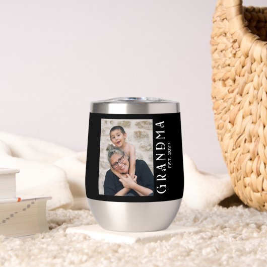 Oma Opgericht Foto Cadeau (Woonkamer (Gedraaid)  )