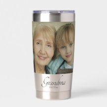 Oma Opgericht Foto Cadeau