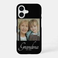 Oma Opgericht Foto Cadeau