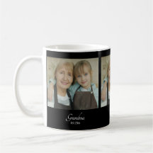 Oma Opgericht Foto Cadeau