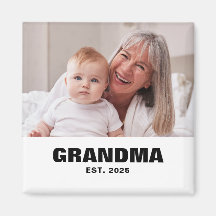 Oma Opgericht Foto Cadeau